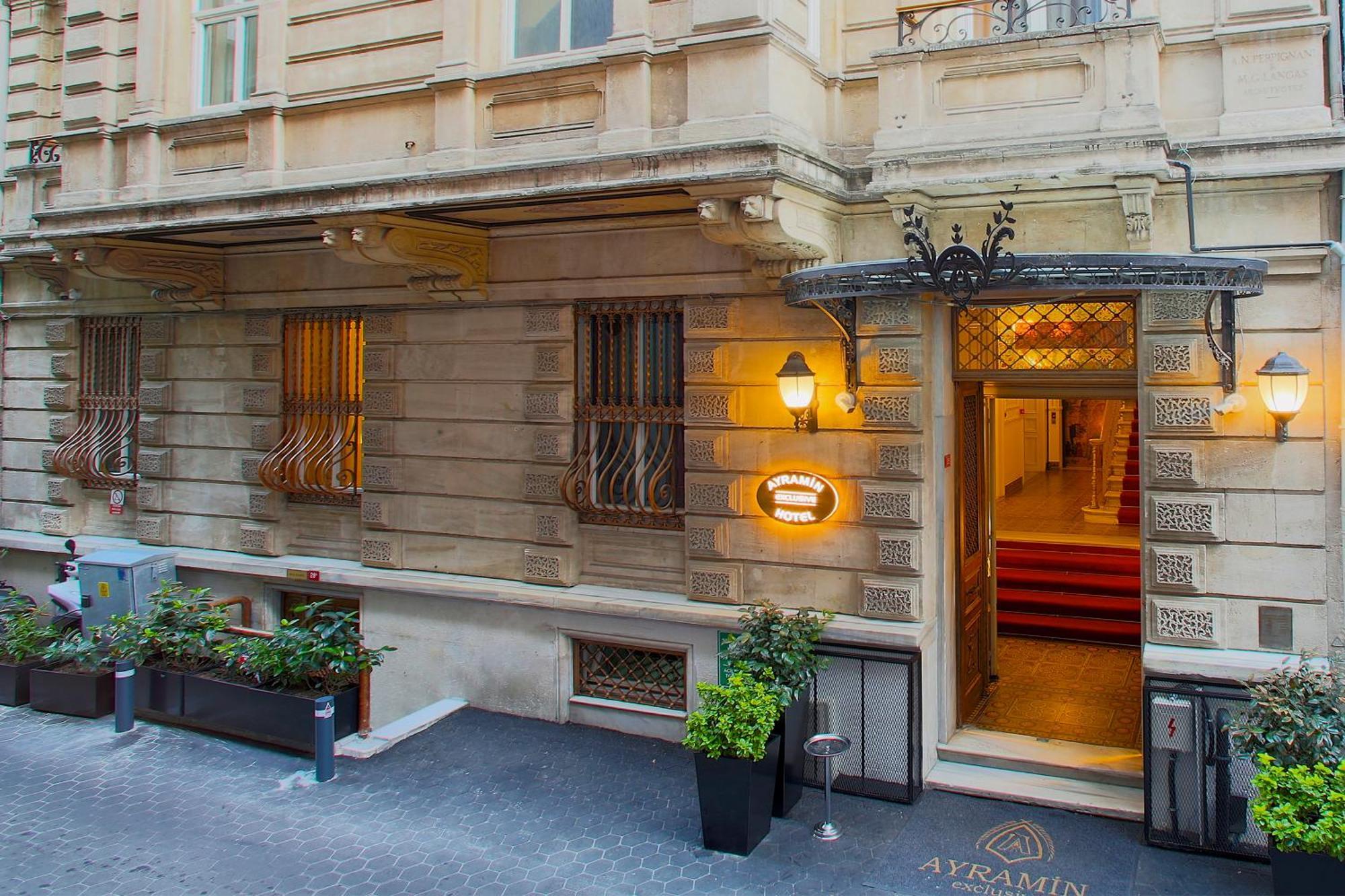 Ayramin Exclusive Hotel - Special Category Istanbul Exteriör bild